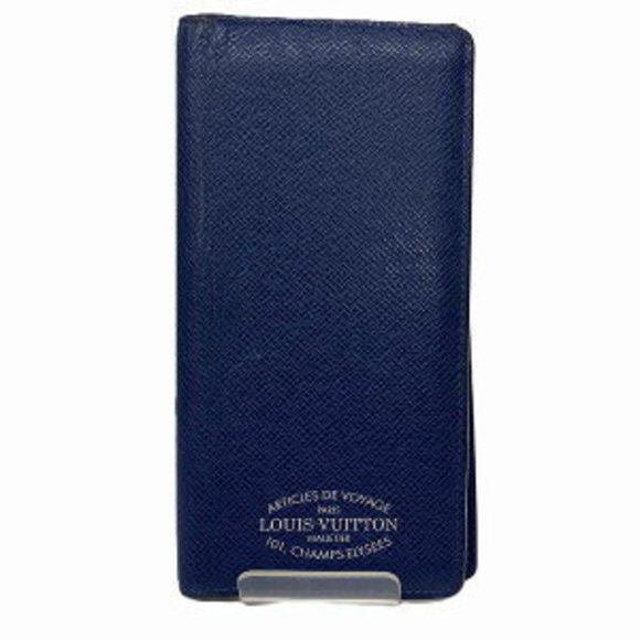 Louis Vuitton Taiga Portefeuille Brazza NM Long Wallet - Picture 1 of 8